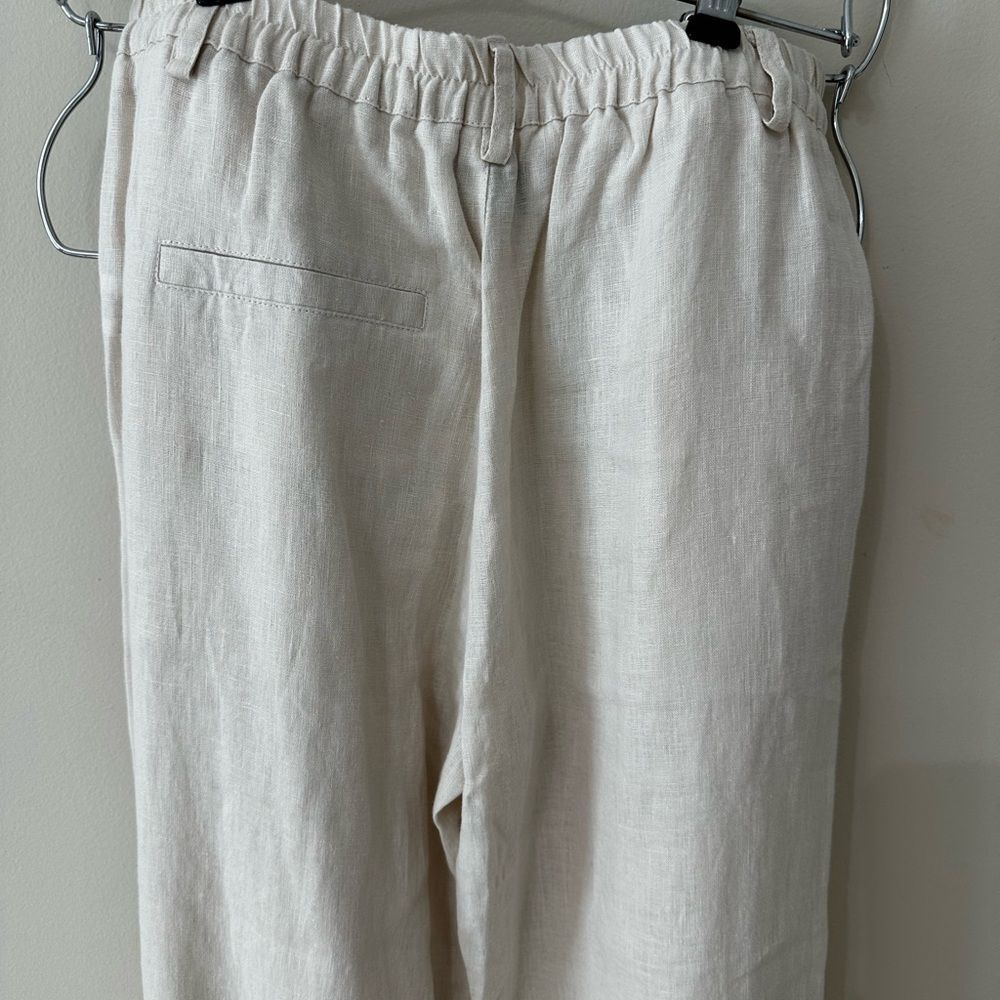 NWT HIHO Izzy Trouser Linen Pants size XS - Picture 4 of 5
